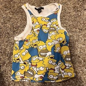 Cute tank top. Good for the summer